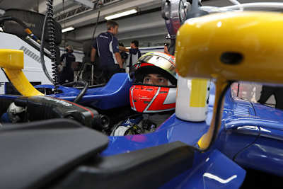 Felipe Nasr: «Zwischendurch dachte ich, ganz ordentlich unterwegs zu sein, doch die Rundenzeit sagte etwas anderes»