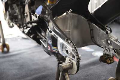 Ein Blick auf die neue Kalex-Schwinge