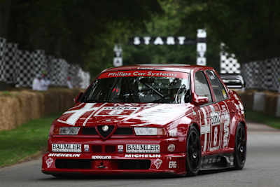 Der Alfa Romeo 155 V6 Ti