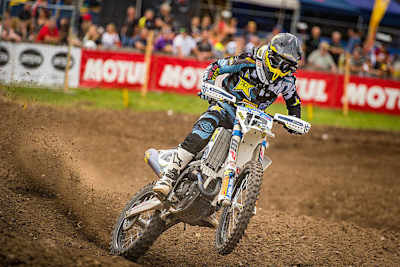 Max Nagl liess in Gaildorf nichts anbrennen und gewann beide MX Masters-Läufe