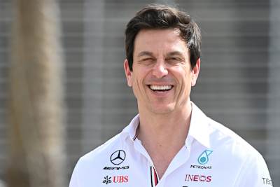 Mercedes-Motorsportdirektor Toto Wolff: «Ich bin gespannt darauf, was das Wochenende für uns bereithält»