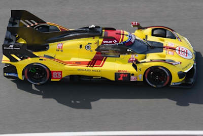 Der Ferrari 499P von AF Corse