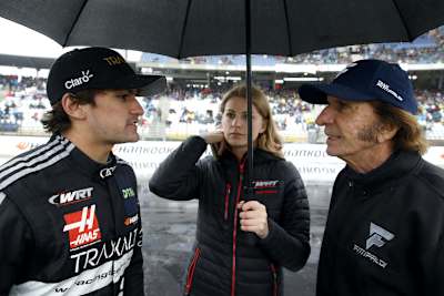 Pietro Fittipaldi und Opa Emerson