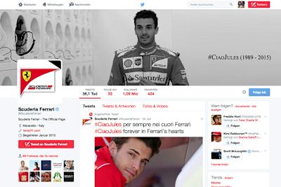 Ferrari hat auf Twitter eine Fan-Aktion gestartet