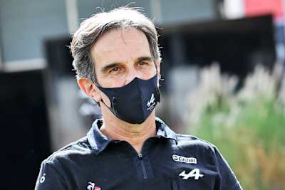 Alpine-Sportdirektor Davide Brivio