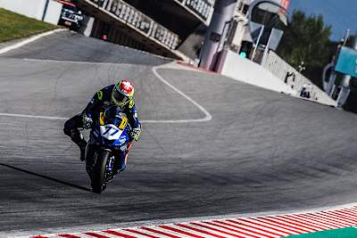 Domi Aegerter hat das Limit schnell gefunden