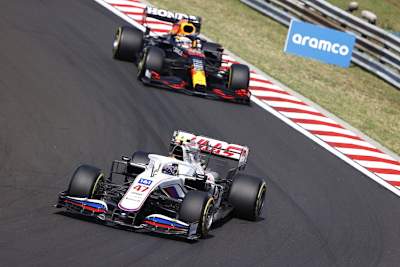 Mick Schumacher gegen Max Verstappen