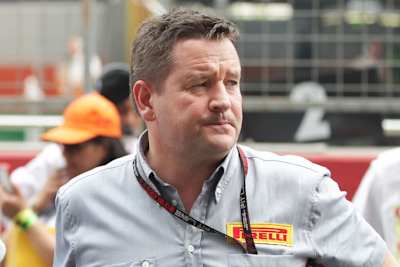 Paul Hembery: «weder der Verschleiss noch der Performance-Abbau beider Mischungen sollten das Rennen massgeblich beeinflussen»