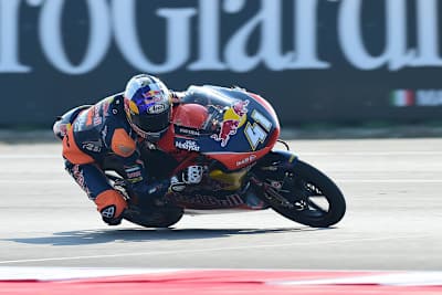 Brad Binder: «Fünf Rennen nicht zu siegen, hat mich nicht belastet»
