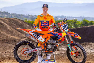 Jorge Prado ist Red Bull KTM-Werksfahrer