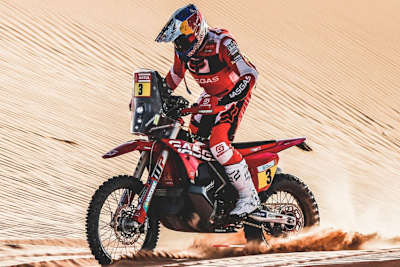 Sam Sunderland: Kurz vor Schluss falsch abgebogen