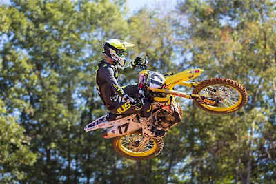 Joey Savatgy wurde von Suzuki als Werksfahrer für die Supercross-WM bestätigt