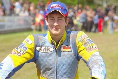 Richard Speiser ist auf Sand und Gras schnell