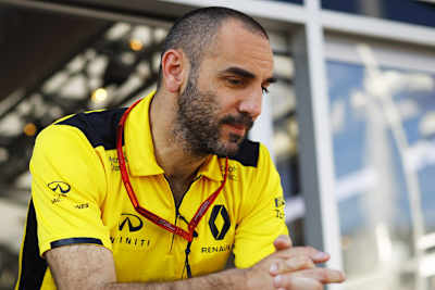 Cyril Abiteboul: «Wir wissen, dass uns in Budapest eine schwierige Herausforderung erwartet»