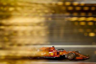 Keine Glanzleistung: Für Sebastian Vettel verlief der Bahrain-GP nicht wie geplant  