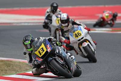 Anthony West erhält für Albacete ein überarbeitetes Fahrwerk