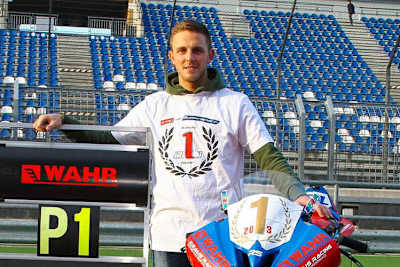 Kevin Wahr ist der erste deutsche Fixstarter seit 2011