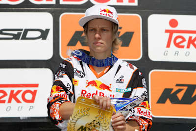 Weltmeisterin Steffi Laier