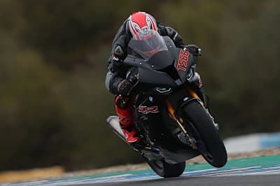 Tom Sykes ist in Jerez schnell unterwegs