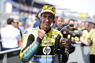 Alex Rins tritt 2016 noch für das Team Paginas Amarillas HP40 an