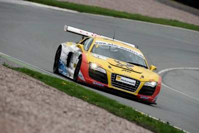 Zwei mal Pole für die Nummer 1 - Mies / Ludwig im Abt Audi R8 LMS