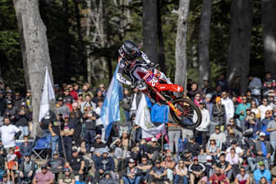 Gajser am Samstag in Neuquen