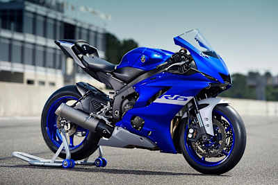 Die neue Yamaha R6 Race