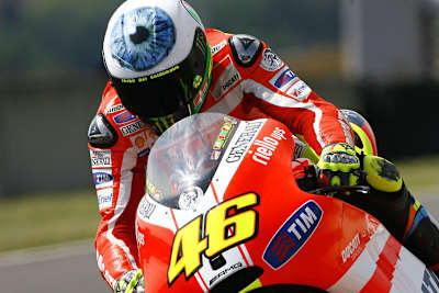 Valentino Rossi will wieder näher an der Spitze unterwegs sein
