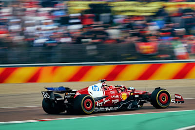 Charles Leclerc bei Testfahrten in Fiorano