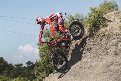 GasGas TXT GP: Mit hochwertigen Komponenten weiter optimiert