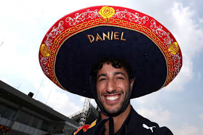 ​Ein Programm wie James Bond: Daniel Ricciardo