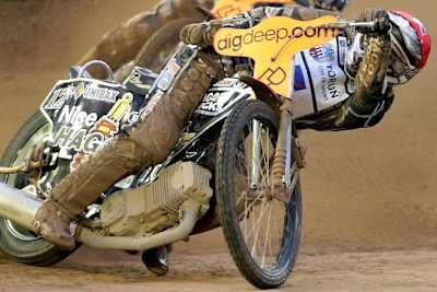 Chris Holder hat bereits fünf Punkte Vorsprung