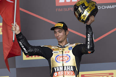 Superbike-Weltmeister Toprak Razgatlioglu