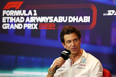 Mercedes-Motorsportdirektor Toto Wolff