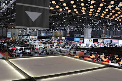  Dieses Jahr hat der Automobilsalon rund 684‘000 Eintritte verzeichnet