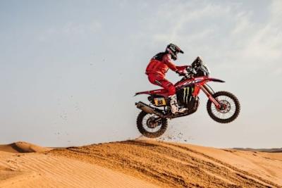 Joan Barreda flog allen davon