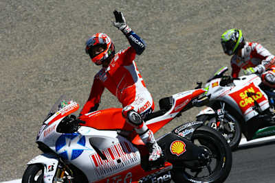 Nicky Hayden: Toni Elias auf Rang 6 verdrängt