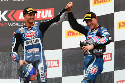 Verstehen sich gut: Michael van der Mark (li.) und Alex Lowes