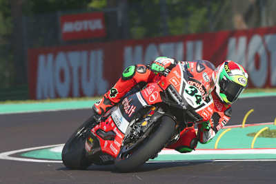 Davide Giugliano hielt auch ein Podium in Imola für möglich