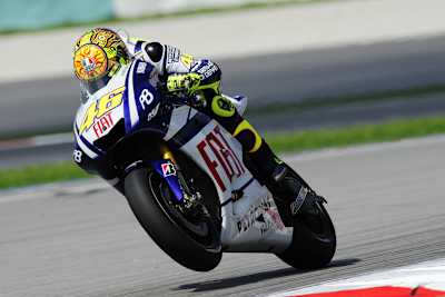 Valentino Rossi: Von Rang 11 auf Platz 1 gestürmt