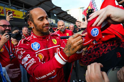 Lewis Hamilton ist sich sicher: Auch bei den Fans kommen die Sprintrennen gut an