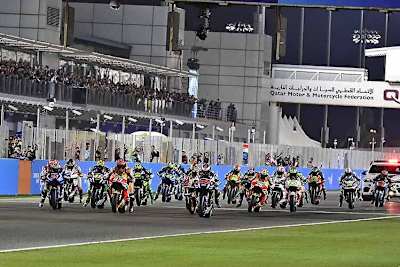 Verfolgen Sie den MotoGP-Test unter Flutlicht in Katar live