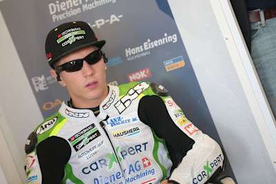 Dominque Aegerter: Die Schulteroperation ist unumgänglich