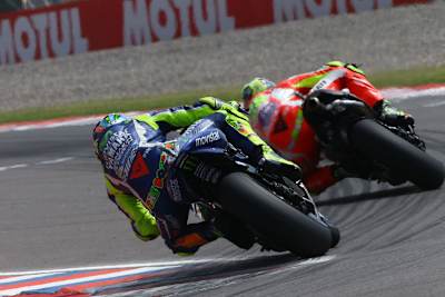 Rossi und Iannone in Argentinien