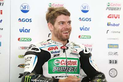 Cal Crutchlow fuhr stets für gute Teams