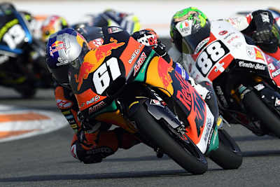 Can Öncü wurde Dritter beim Moto3-Junioren-WM-Finale