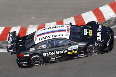 Bruno Spengler: «Ein Platz in Reihe 1 ist immer gut, vor allem weil ich innen starte»