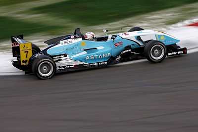 Pole für Dani Juncadella