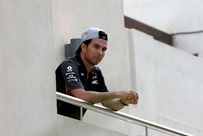 Sergio Pérez unterstützt nicht nur seinen Bruder Antonio