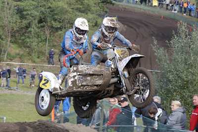 Konstante Größe für 2022: Vizeweltmeister Marvin Vanluchene mit Robbie Bax